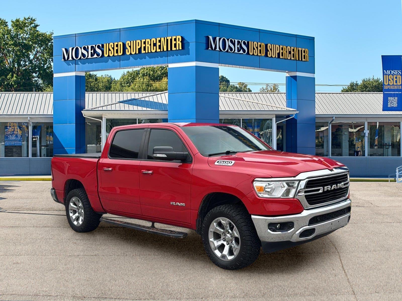 ram ram 1500 pickup 2020 1C6SRFFT6LN168033 image ram ram 1500 pickup 2020 1C6SRFFT6LN168033 image